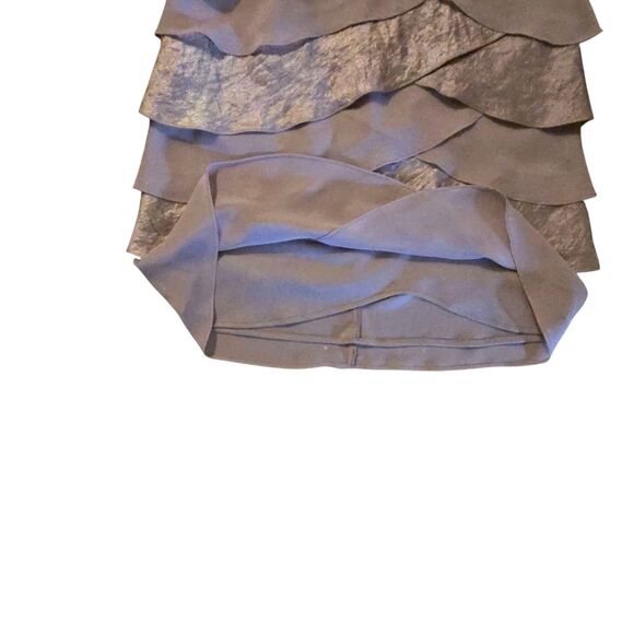 VTG S. L. Fashions Dress 8P 2 Piece Fairy Isle Layered Ruffled Whimsical - Picture 10 of 12